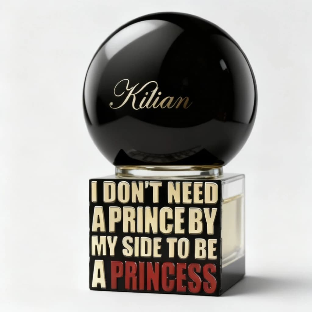 Kilian I Don`t Need A Prince By My Side To Be A Princess